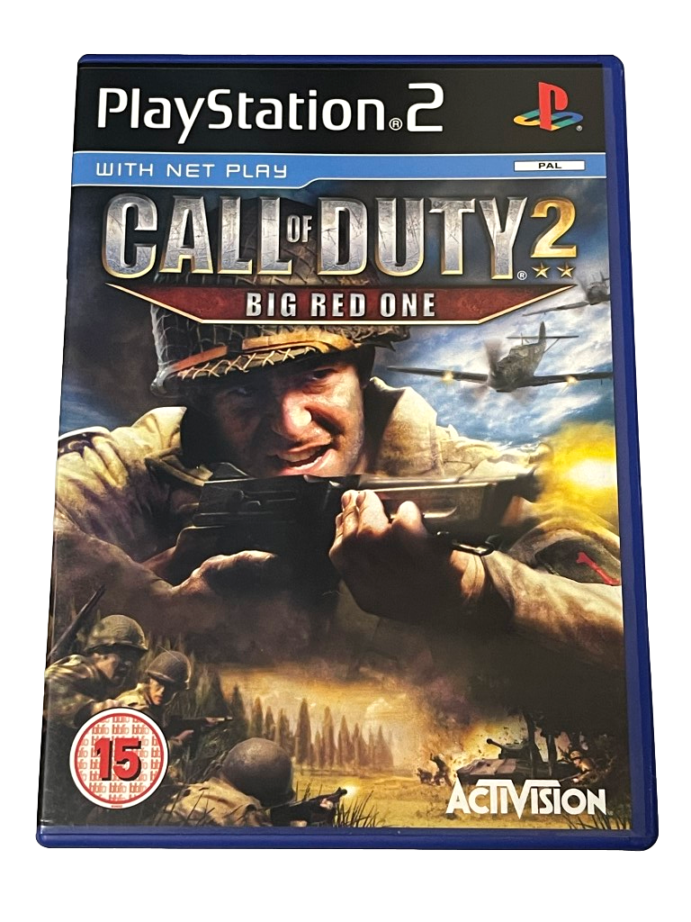 Call of Duty 2 Big Red One PS2 PAL *Complete* (Preowned)