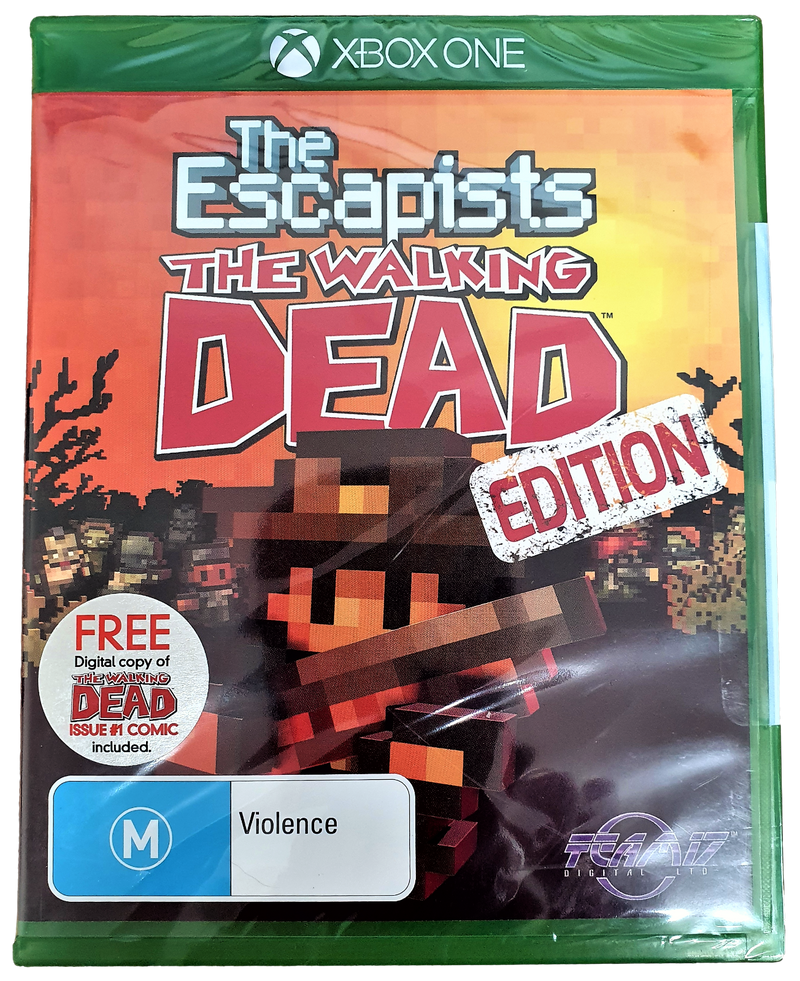 The Escapists The Walking Edition Microsoft Xbox One *Sealed*