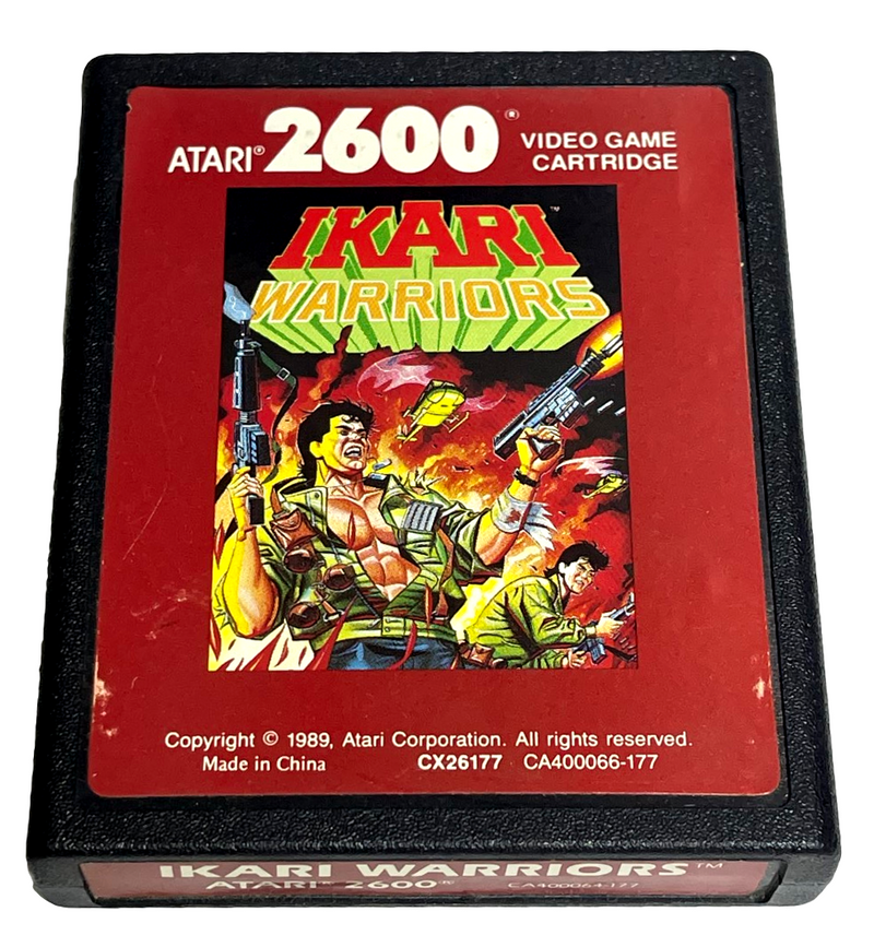 Ikari Warriors Atari 2600 *Cartridge Only*  (Preowned)