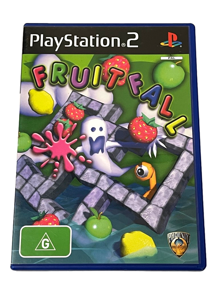 Fruit Fall PS2 PAL *Complete* (Preowned)