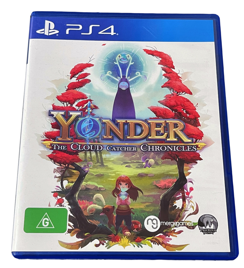 Yonder The Cloud Catcher Chronicles Sony PS4 (Pre Owned) - Games We Played