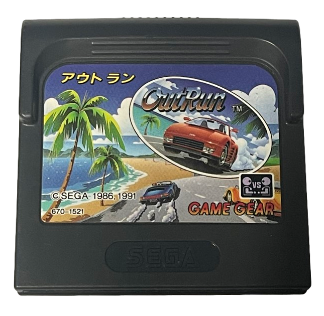 Outrun Sega Game Gear *Cart Only* (Preowned)