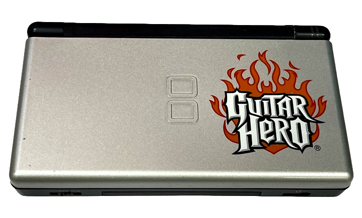 Guitar Hero Nintendo DS Lite Console Limited Edition + USB Charger (Pre-Owned)