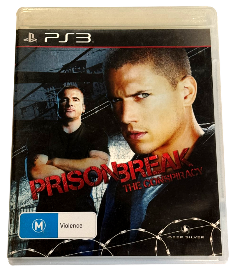 Prison Break Sony PS3 Playstation 3 (Preowned)