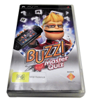 Buzz! Master Quiz Sony PSP Game (Pre-Owned)