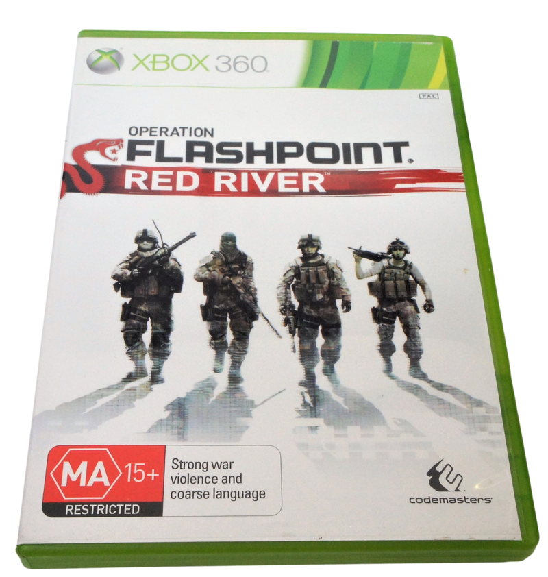 Operation Flashpoint: Red River XBOX 360 PAL (Preowned)