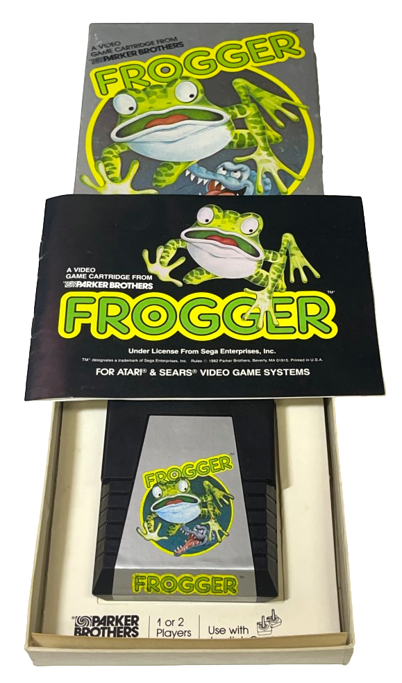 Frogger Atari 2600 *Complete* Parker Bros (Preowned)