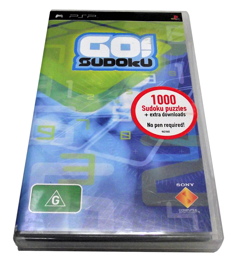Go! Sudoku Sony PSP Game (Pre-Owned)
