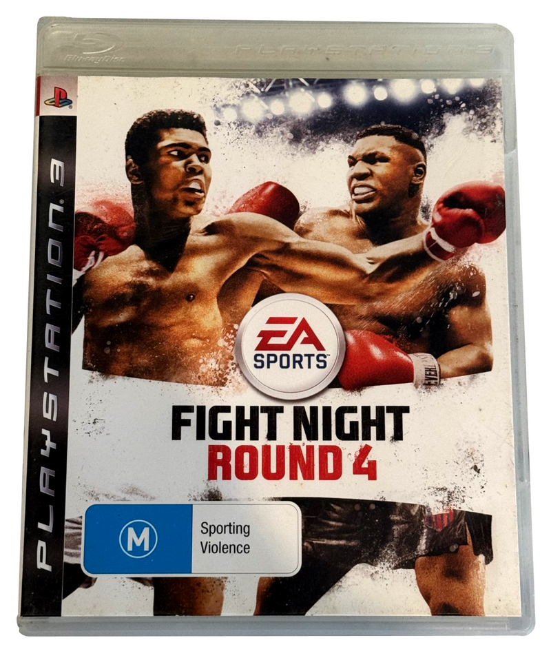 Fight Night Round 4 Sony PS3 Playstation 3 (Preowned)