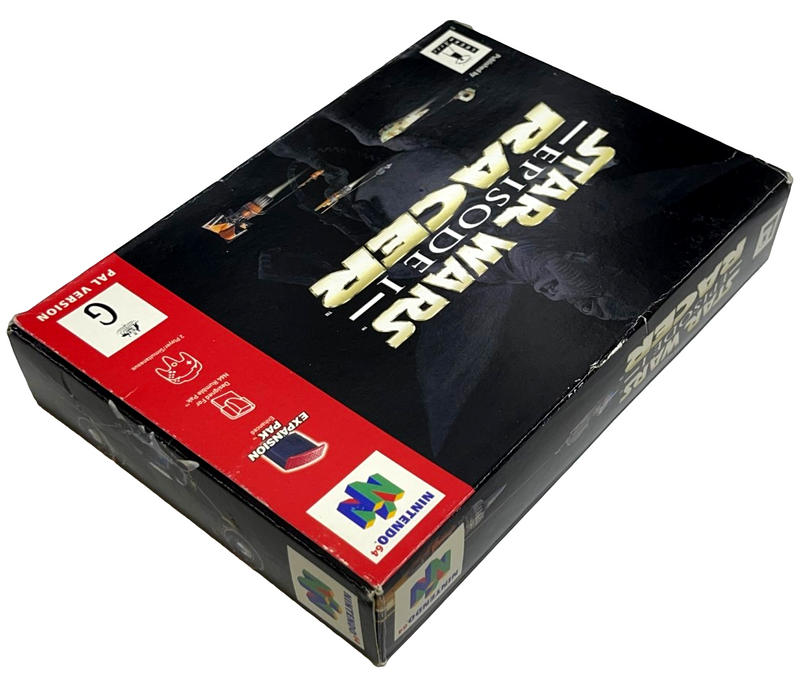 Star Wars Racer Episode 1 Nintendo 64 N64 Boxed PAL *Complete*