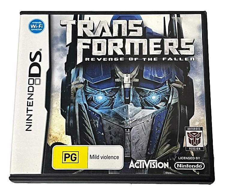 Transformers Revenge of the Fallen Autobots Nintendo DS 2DS 3DS Game *Complete* (Pre-Owned)