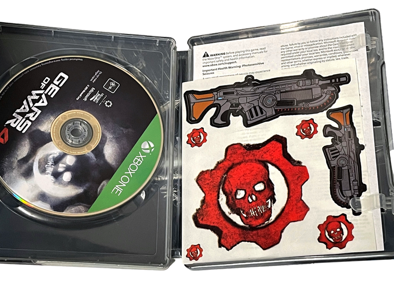 Gears of War 4 Microsoft Xbox One Steelbook (Pre-Owned)