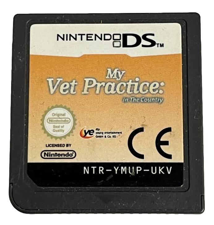 My Vet Practice in the Country Nintendo DS 2DS 3DS Game *Cartridge Only* (Pre-Owned)