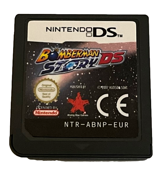 Bomberman Story Nintendo DS 2DS 3DS Game *Cartridge Only* (Pre-Owned)