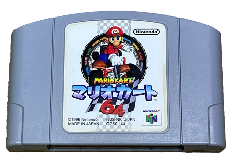 Mario Kart Nintendo 64 N64 NTSC Japanese (Preowned)