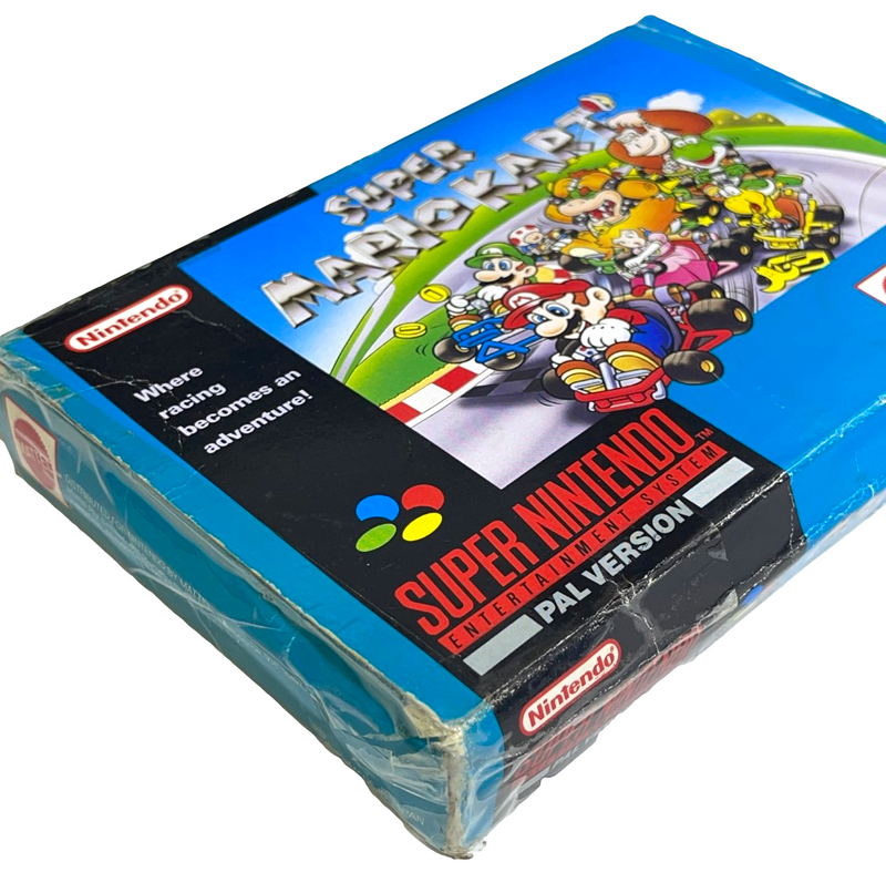 Super Mario Kart Nintendo SNES Boxed PAL *Complete*
