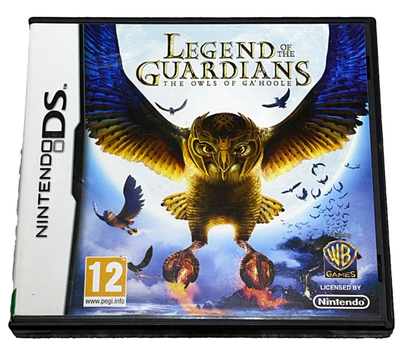 Legends of the Guardians The Owls of Ga'Hoole Nintendo DS 3DS 2DS Game *Complete* (Preowned)