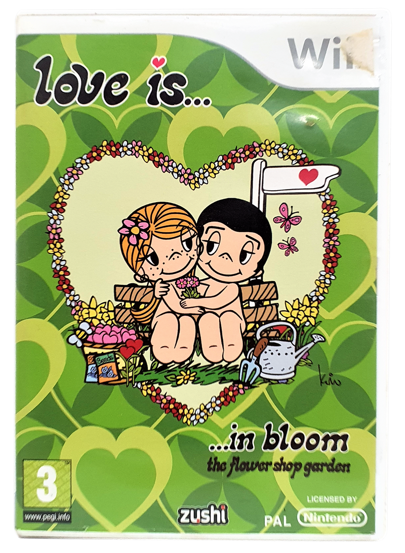 Love Is... In Bloom Nintendo Wii PAL *Complete* (Pre-Owned)