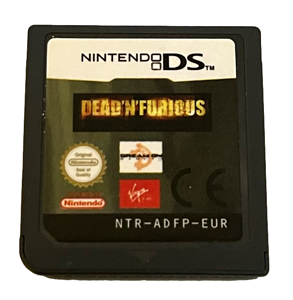 Dead N Furious Nintendo DS 2DS 3DS Game *Cartridge Only* (Pre-Owned)
