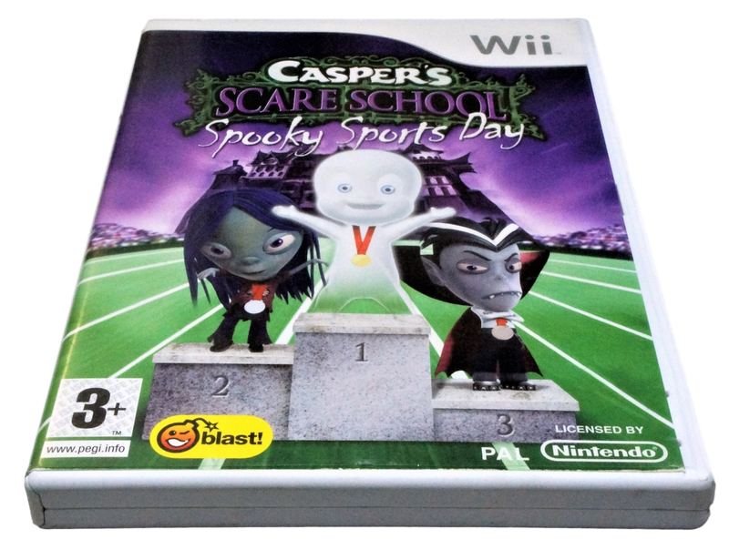 Casper's Scare School Spooky Sports Day Nintendo Wii PAL *Complete* (Pre-Owned)