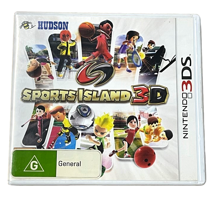 Sports Island 3D Nintendo 3DS 2DS Game (Pre-Owned)