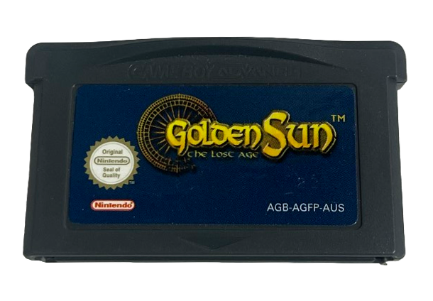 Golden Sun The Lost Age Gameboy Advanced GBA *Manual* Boxed (Pre-Owned)