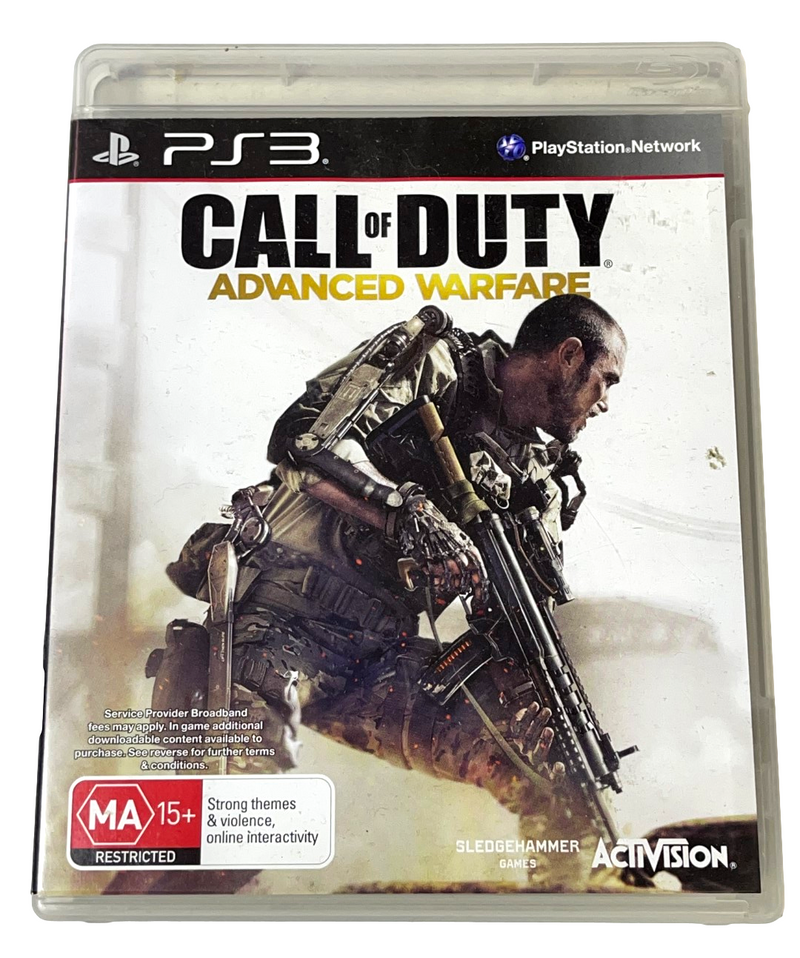 Call Of Duty Advanced Warfare Sony PS3 (Pre-Owned)