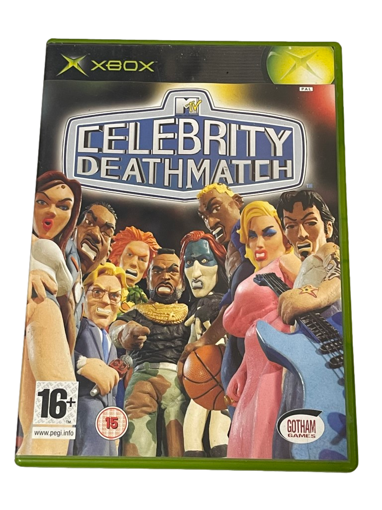 MTV Celebrity Deathmatch XBOX Original PAL (PreOwned)