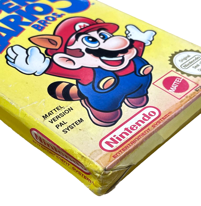 Super Mario Bros 3 Nintendo NES Boxed PAL *No Manual* (Preowned)