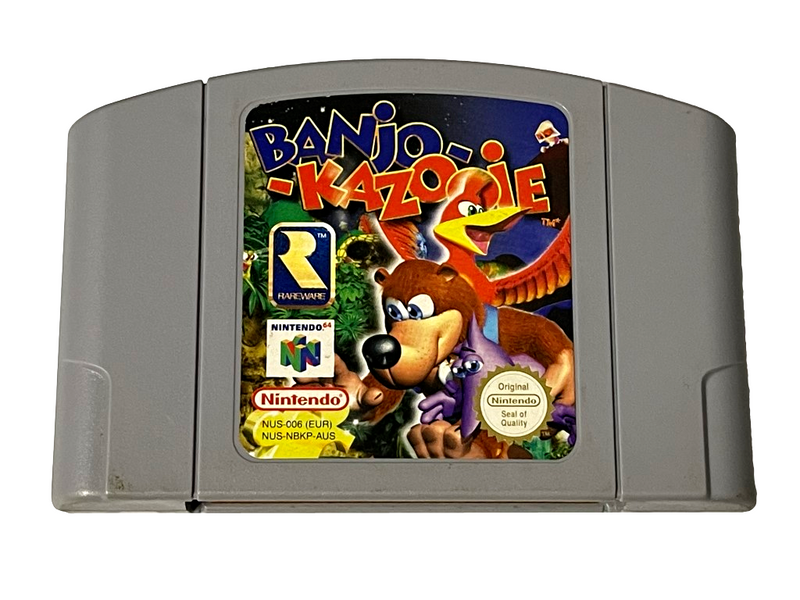 Banjo-Kazooie Nintendo 64 N64 PAL