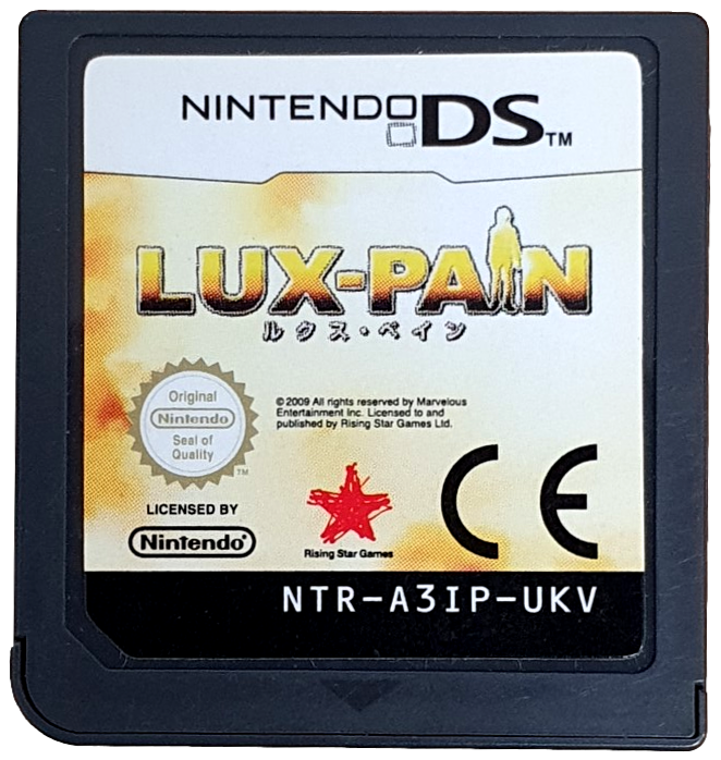 Lux-Pain DS 2DS 3DS Game *Cartridge Only* (Pre-Owned)
