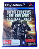 Brothers in Arms Road to Hill 30 PS2 PAL *No Manual* (Preowned)