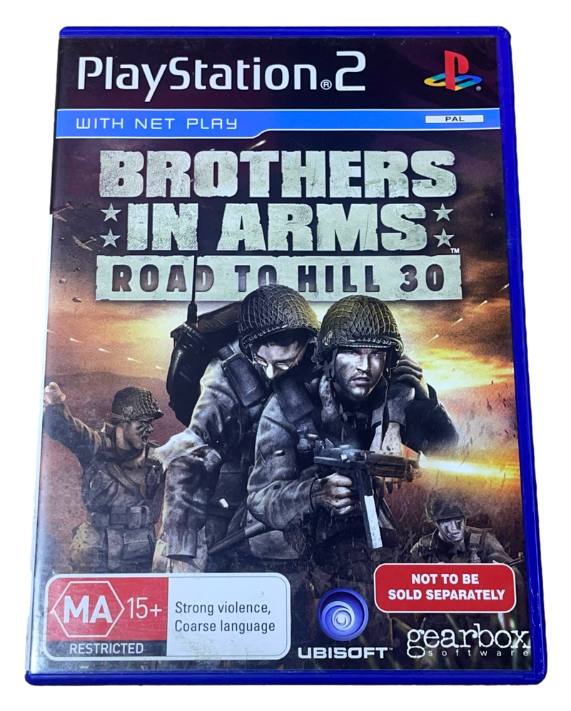 Brothers in Arms Road to Hill 30 PS2 PAL *No Manual* (Preowned)