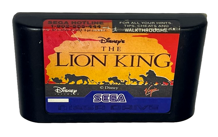 The Lion King Sega Mega Drive *Cartridge Only*