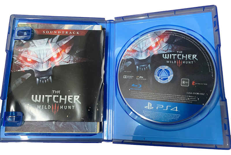 The Witcher 3 Wild Hunt Sony PS4 - Bonus Content (Pre-Owned)