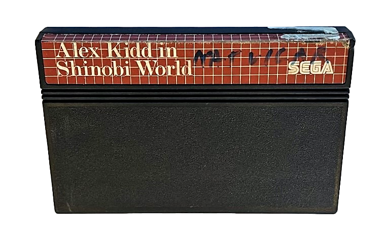 Alex Kidd in Shinobi World Sega Master System *No Manual* (Pre-Owned)