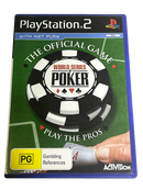 World Series of Poker PS2 PAL *Complete* (Preowned)