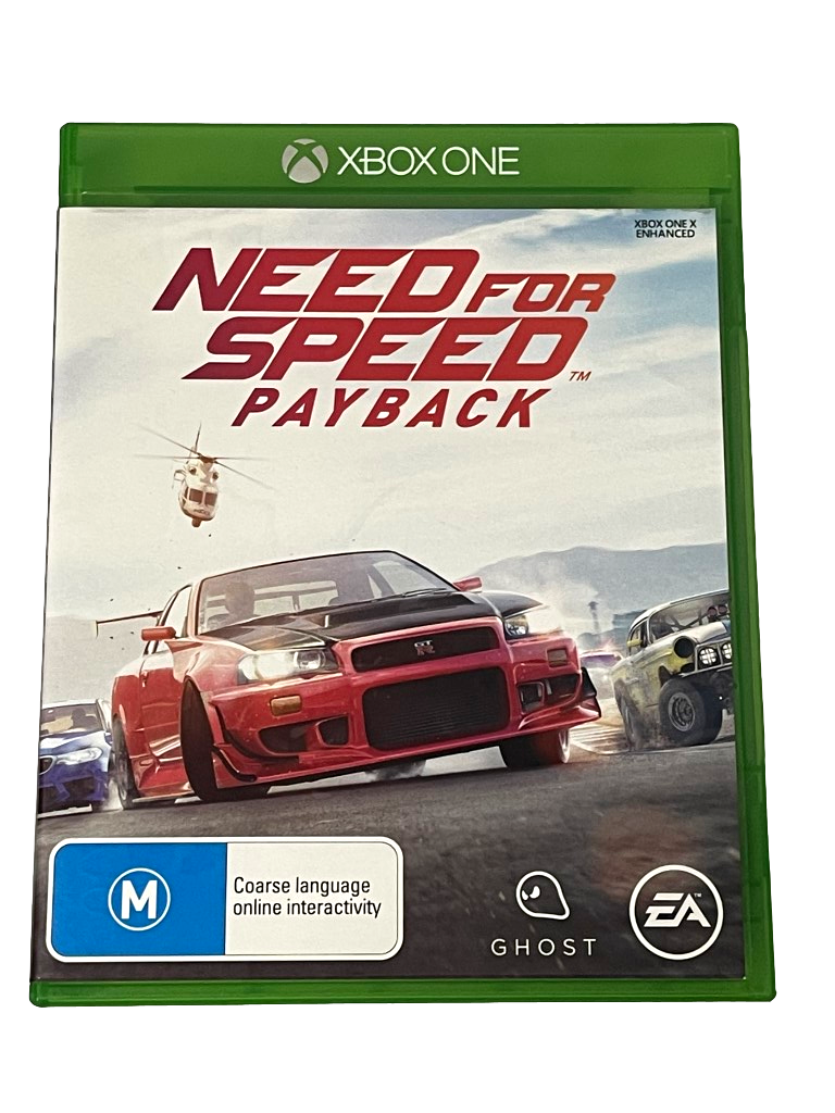 Need for Speed Payback Microsoft Xbox One (Pre-Owned)