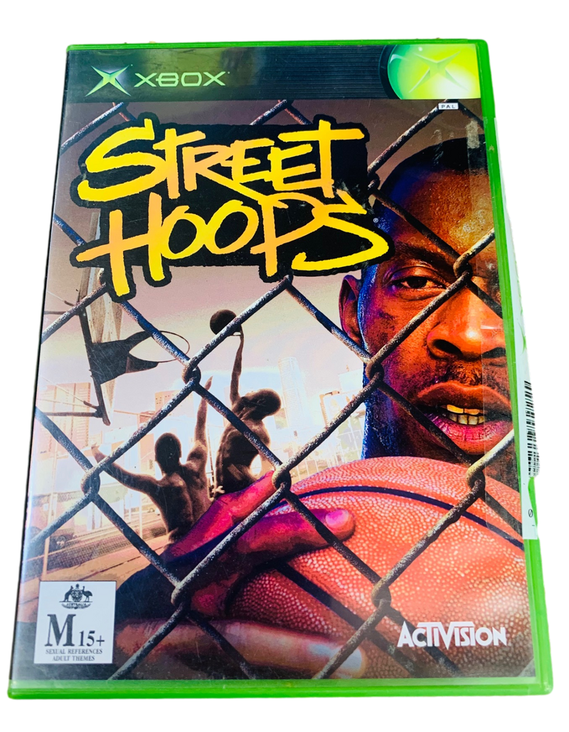 Street Hoops XBOX Original PAL *No Manual* (Preowned)