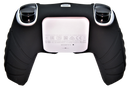 Silicone Cover For PS5 Controller Case Skin - Black Ultra Grip