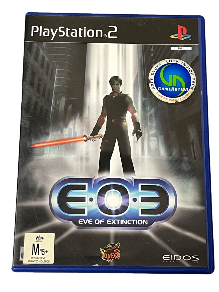Eve Of Extinction PS2 PAL *Complete* (Preowned)