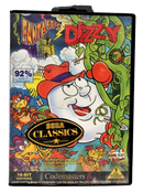 Fantastic Dizzy Sega Mega Drive *Manual* (Pre-Owned)
