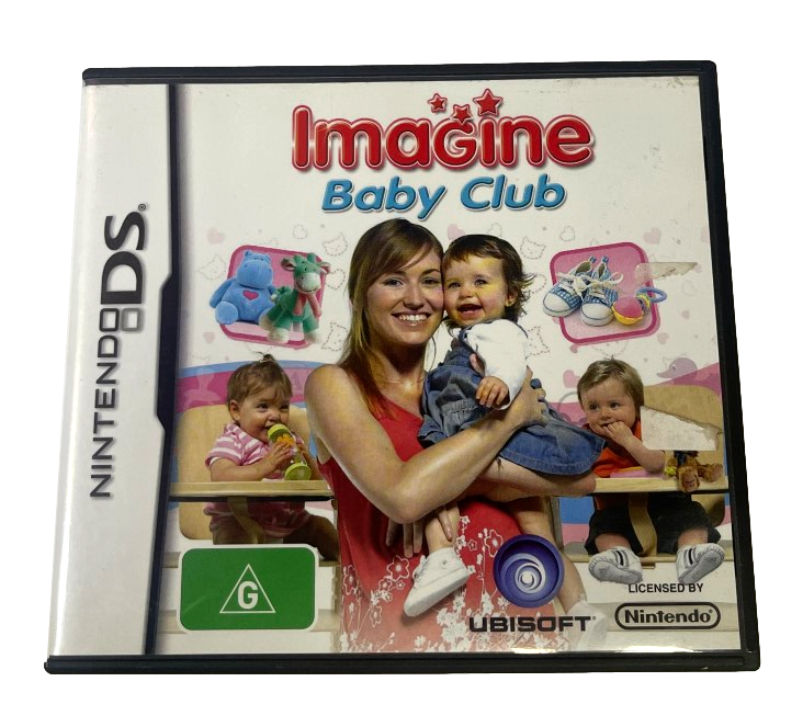 Imagine Baby Club Nintendo DS 3DS Game *Complete* (Pre-Owned)