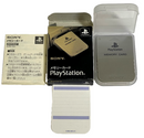 Boxed Genuine Sony Playstation 1 Memory Card 1MB Grey PS1 Official