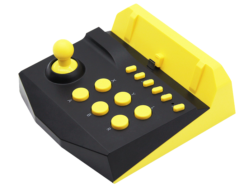 Yellow Arcade Game Style Joystick Rocker for N-Switch/N-Switch Lite *NEW*