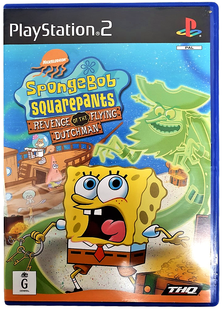 Spongebob Squarepants Revenge Of The Flying Dutchman PS2 PAL *Complete* (Preowned)