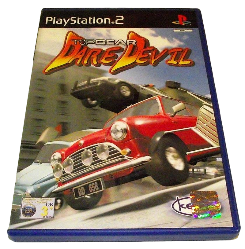 Top Gear Dare Devil PS2 PAL *Complete* (Preowned)