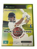 Ricky Ponting International Cricket 2005 XBOX PAL *Complete*