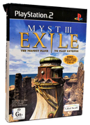 Myst III Exile Special Edition PS2 PAL  Playstation 2 *Complete* (Preowned)