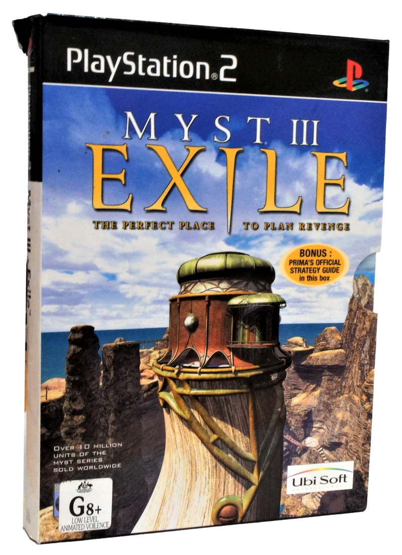 Myst III Exile Special Edition PS2 PAL  Playstation 2 *Complete* (Preowned)